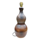 Large vintage ceramic lamp base from Vallauris