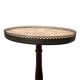 Table d'appoint de style classique français avec plateau en marbre, années 1960/70.