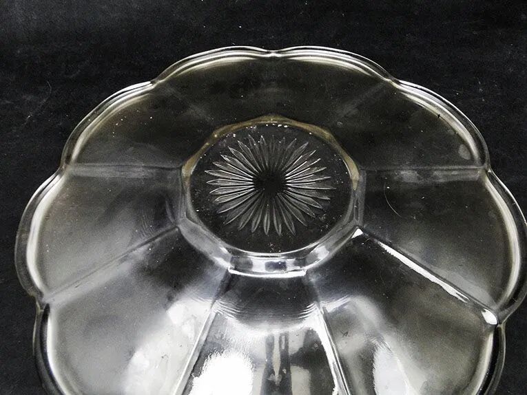 I7O Huta Zawiercie - Art Deco Plate