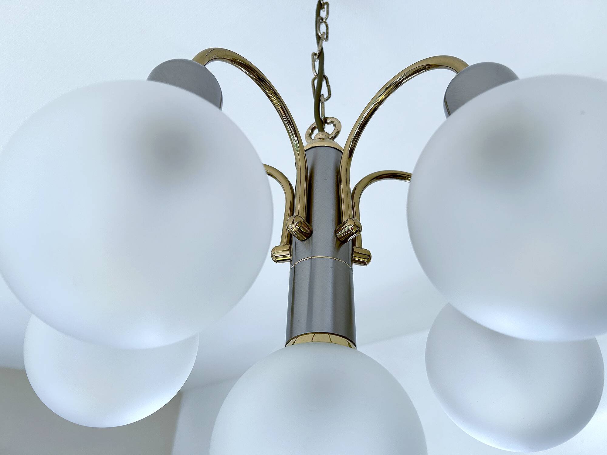 Vintage Cascade Pendant Light, 70s