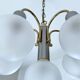 Vintage Cascade Pendant Light, 70s