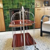 Vintage folding trolley