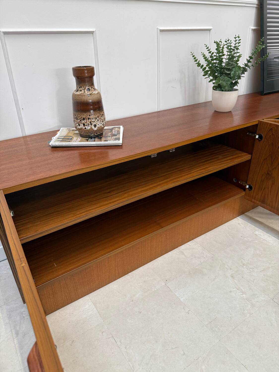 Vintage Scandinavian sideboard