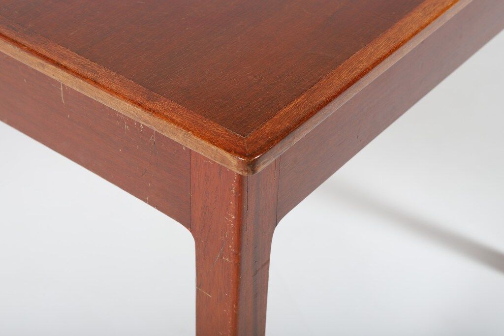 Danish table by Ejner Larsen & Axel Bender Madsen for Willy Beck