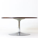 Round coffee table by Arne Jacobsen for Fritz Hansen, 1975