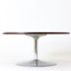 Round coffee table by Arne Jacobsen for Fritz Hansen, 1975