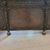 Important antique American desk in carved wood – circa 1900 –