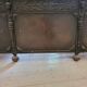 Important antique American desk in carved wood – circa 1900 –