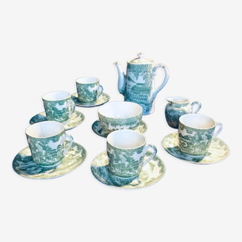 Japanese fine porcelain tea set