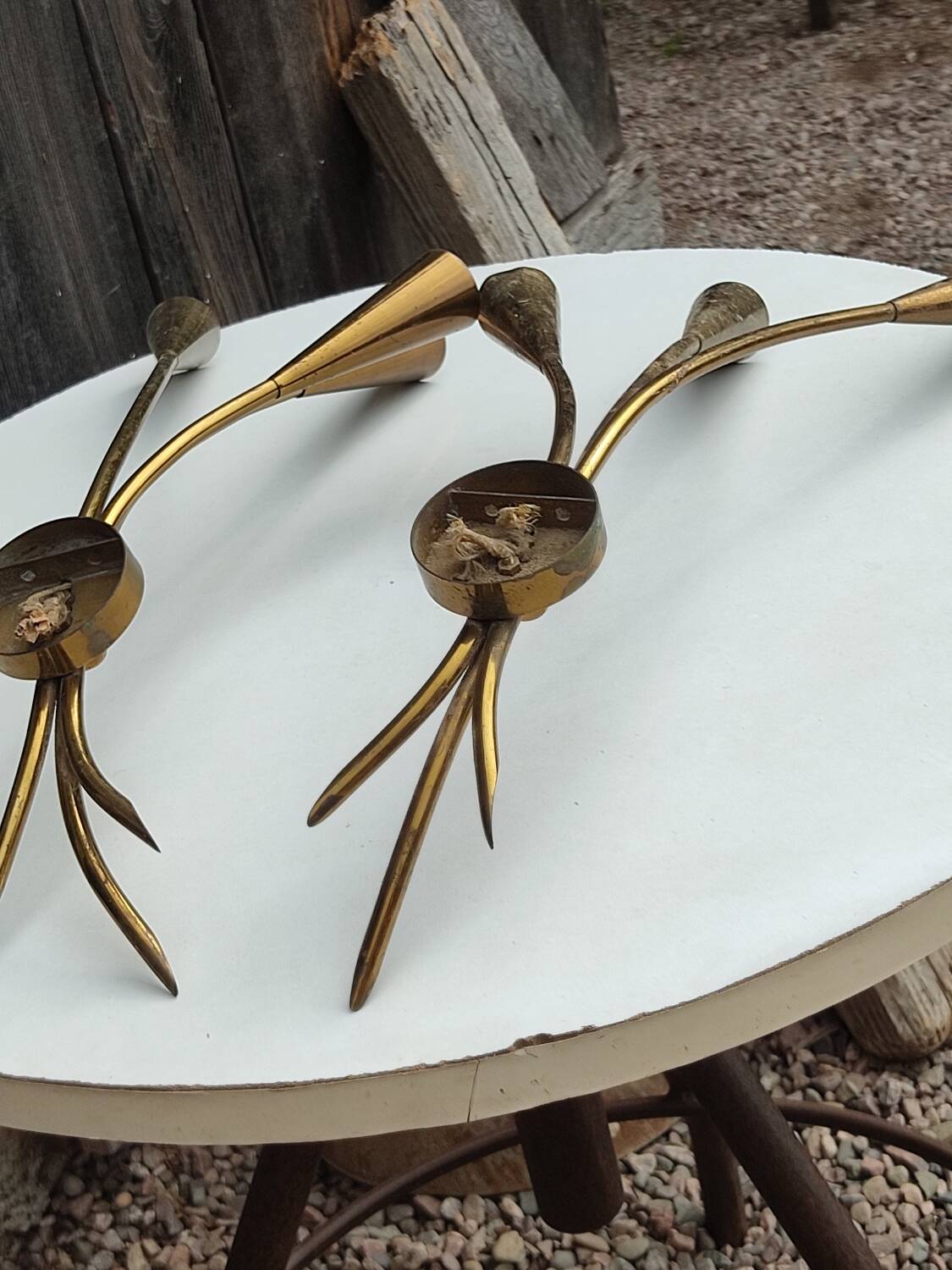 Paire Applique Lunel