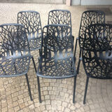 Set of chairs, armchairs and stools of bar r. & Francesca Cantarutti
