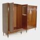 Vintage wardrobe in mid-century modern design, 1960s
