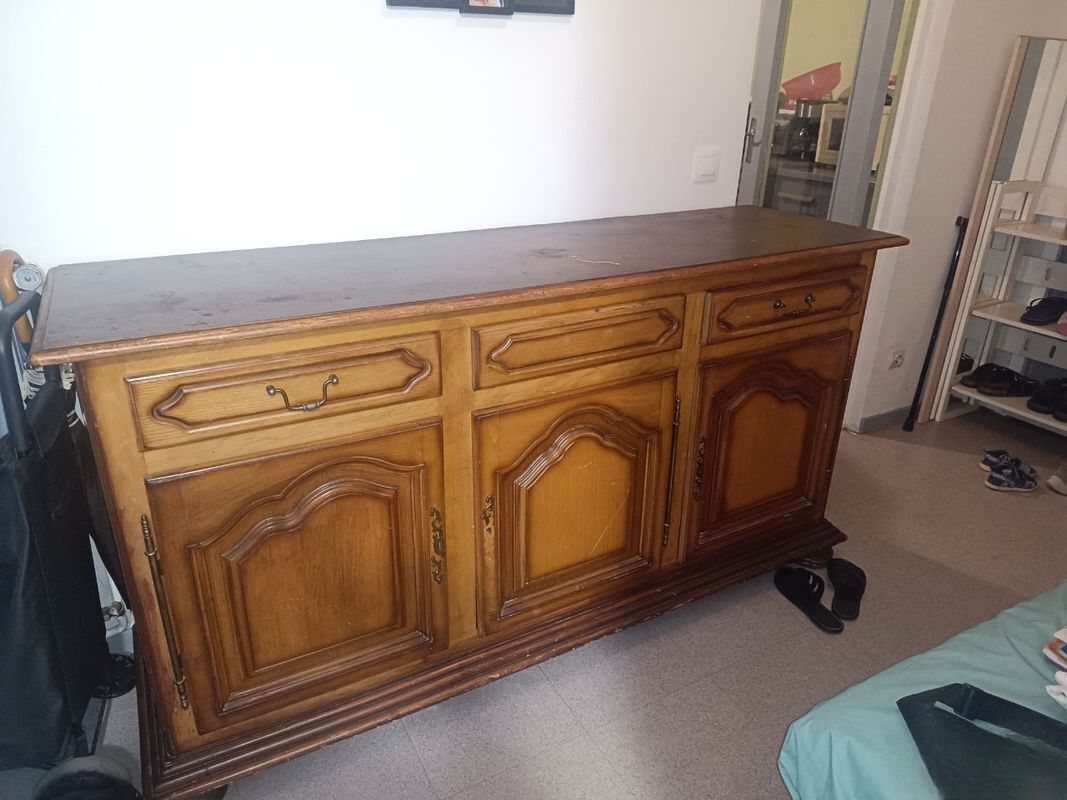 Antique solid wood furniture