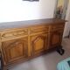 Antique solid wood furniture
