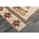 1970s Vintage Turkish Oushak Handmade Wool Cotton Orange Area Rug 175x329