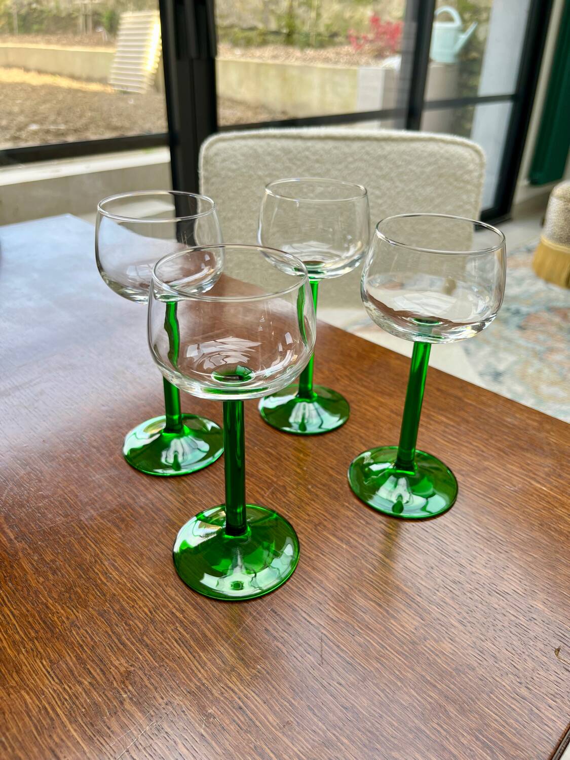 Alsace wine glasses