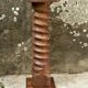 Oak church side table 83 cm