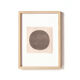 Painting on frameless paper M180 signed Eawy