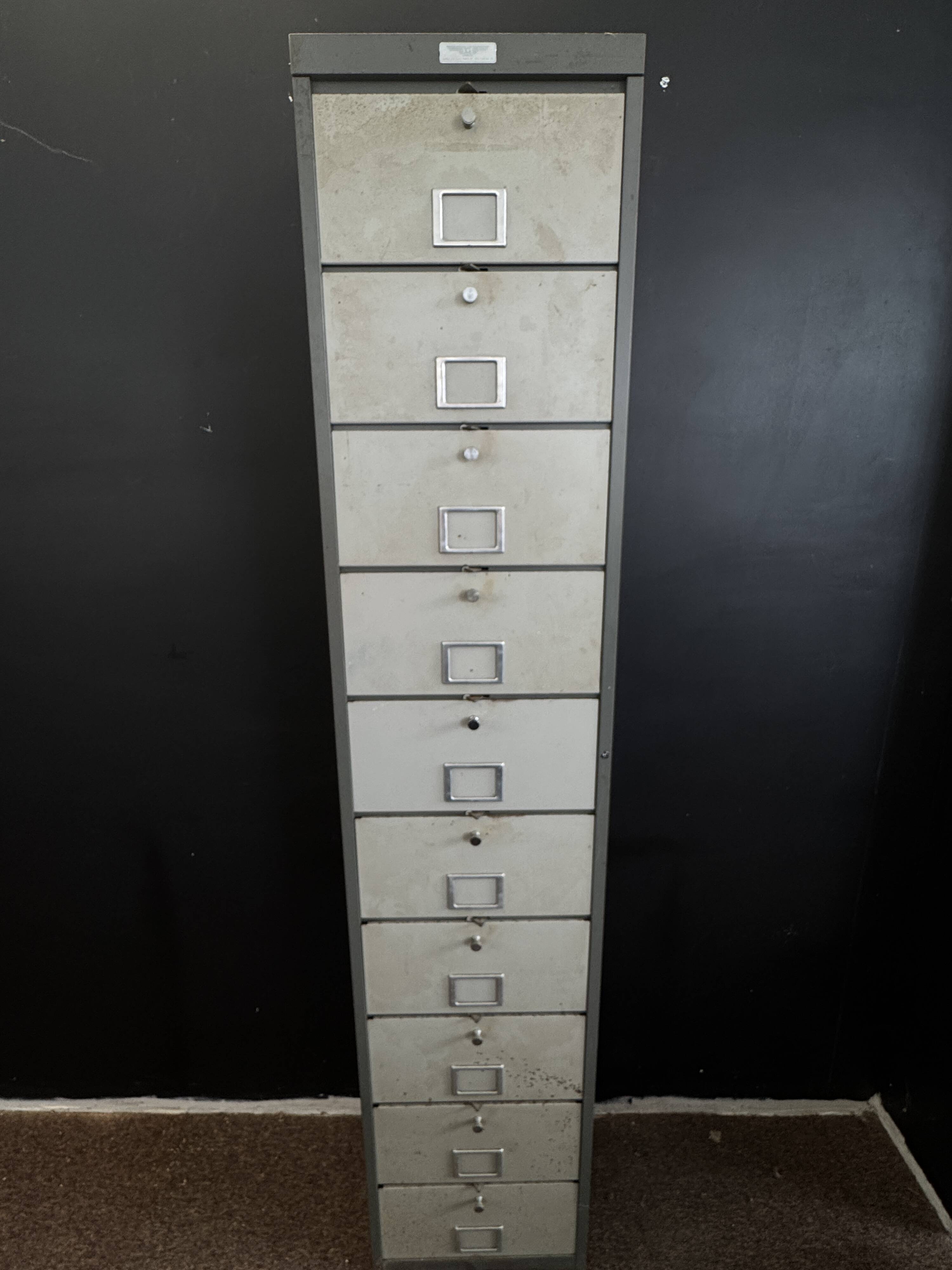 YAC hinged cabinets – 1950s, industrial