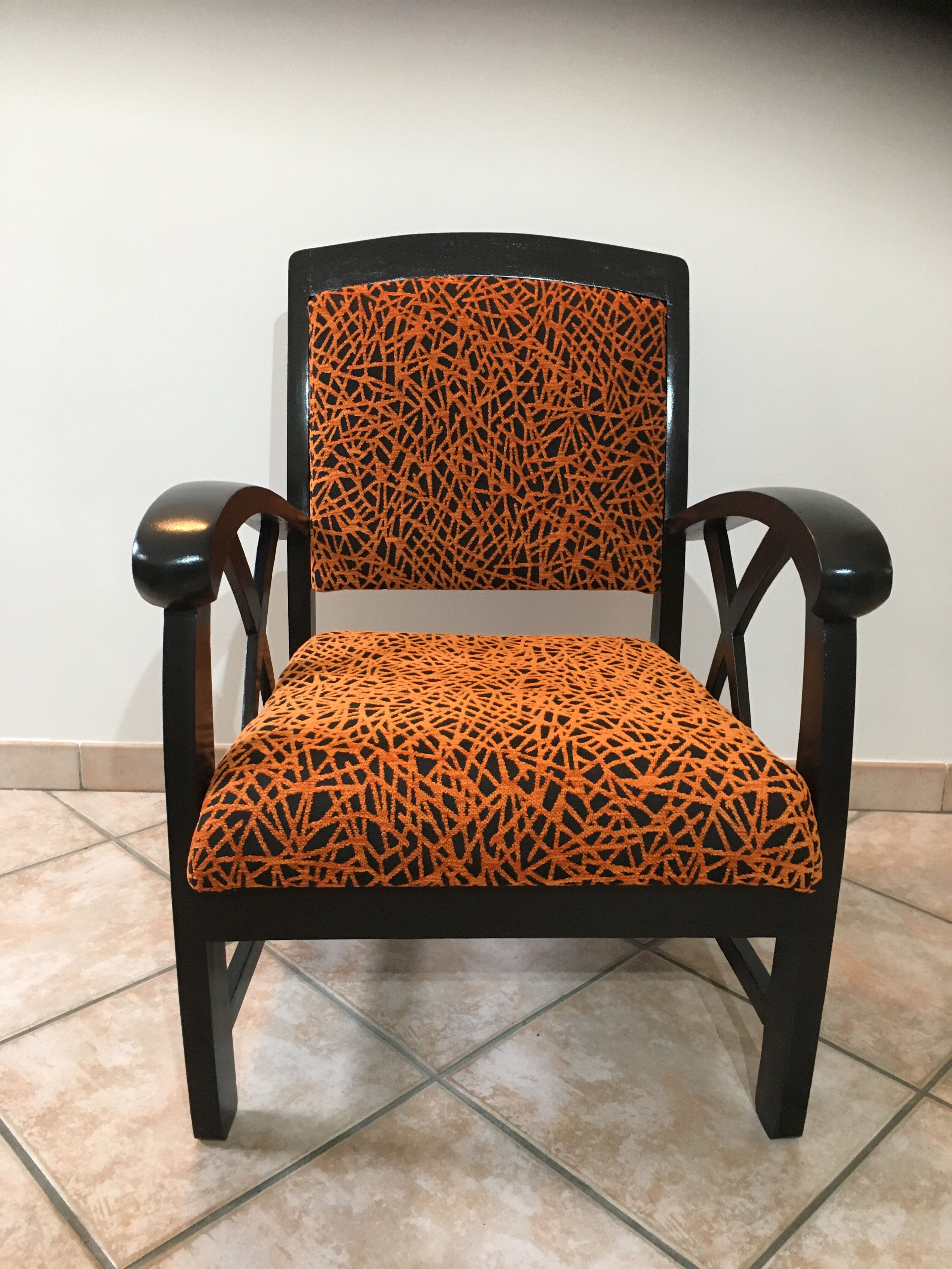 Pair of armchairs 50s