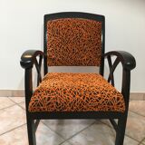 Paire de fauteuils années 50