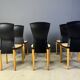 Chaises de salle à manger Pelope vintage par Francesco Binfarè pour Cassina, années 1990