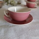 Ten cup rose tea service, Villeroy and boch