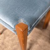 Vintage Scandinavian teak chairs 1960