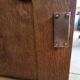 Vintage Rustic Bibus Sideboard in Solid Wood Circa 1980