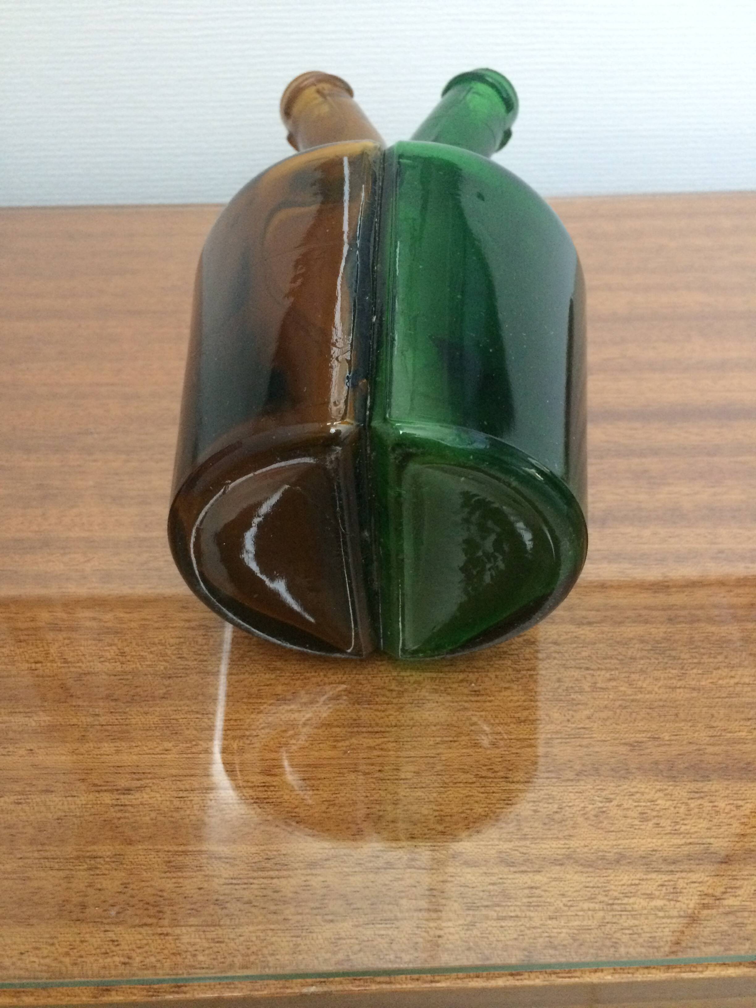 Vintage two-tone vase