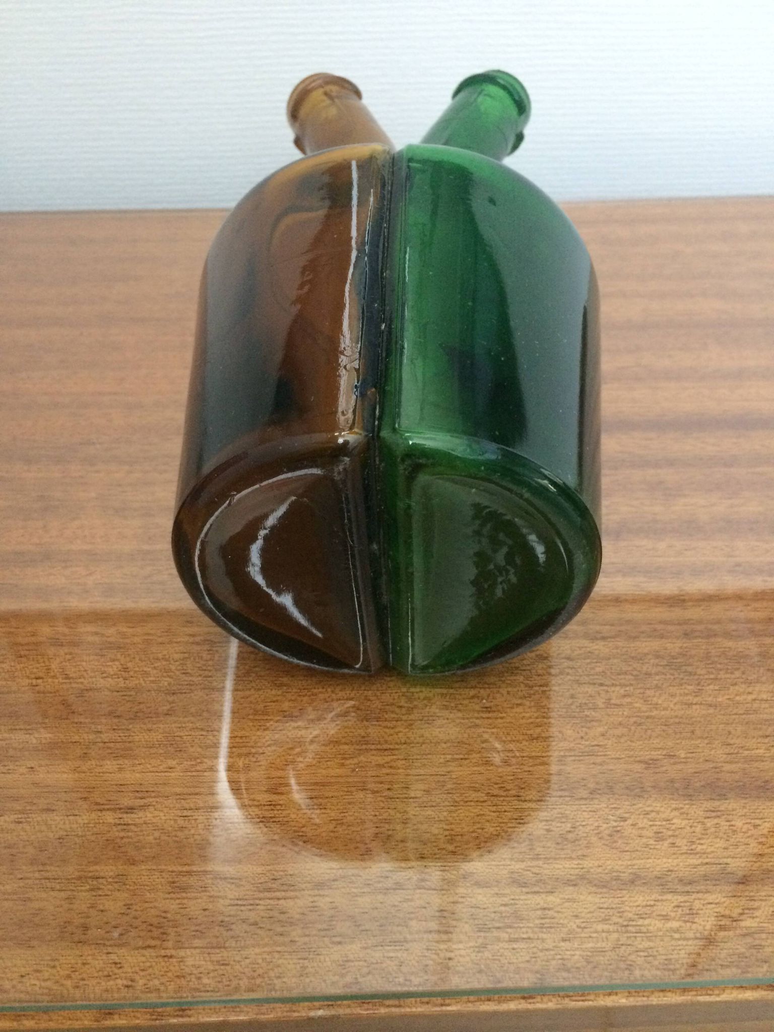 Vintage two-tone vase