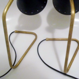 Pair of table lamp in the styleof Italian creations of the 50s ' s