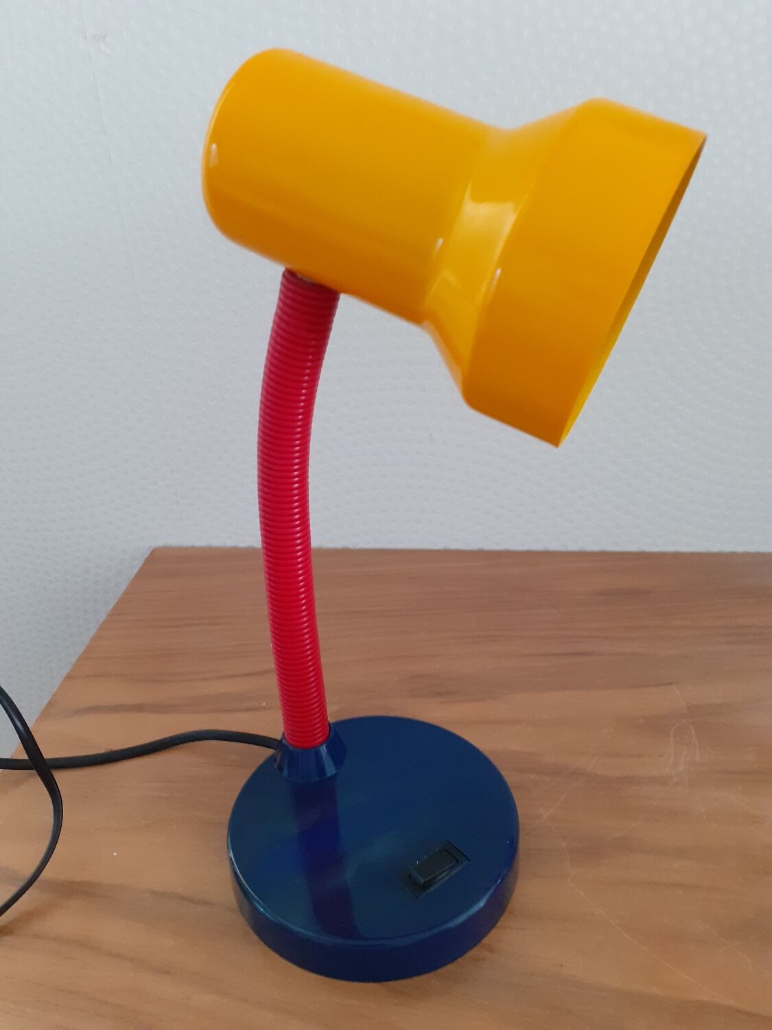 Massive desk lamp from the 80s