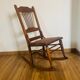 Rocking-chair vintage