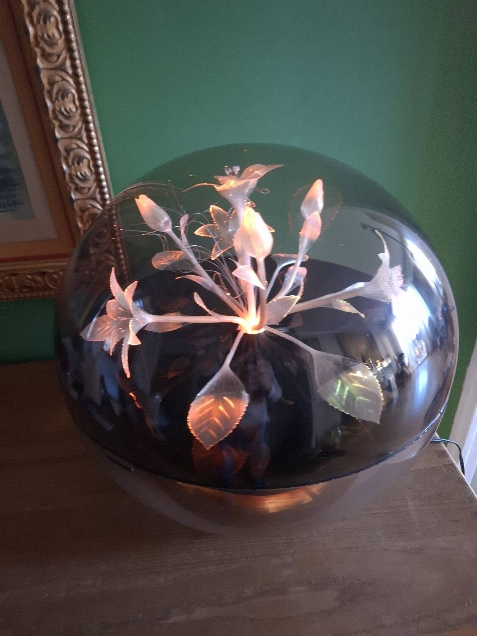 Vintage 1970s space age lamp