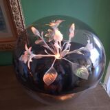 Vintage 1970s space age lamp