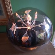 Vintage 1970s space age lamp