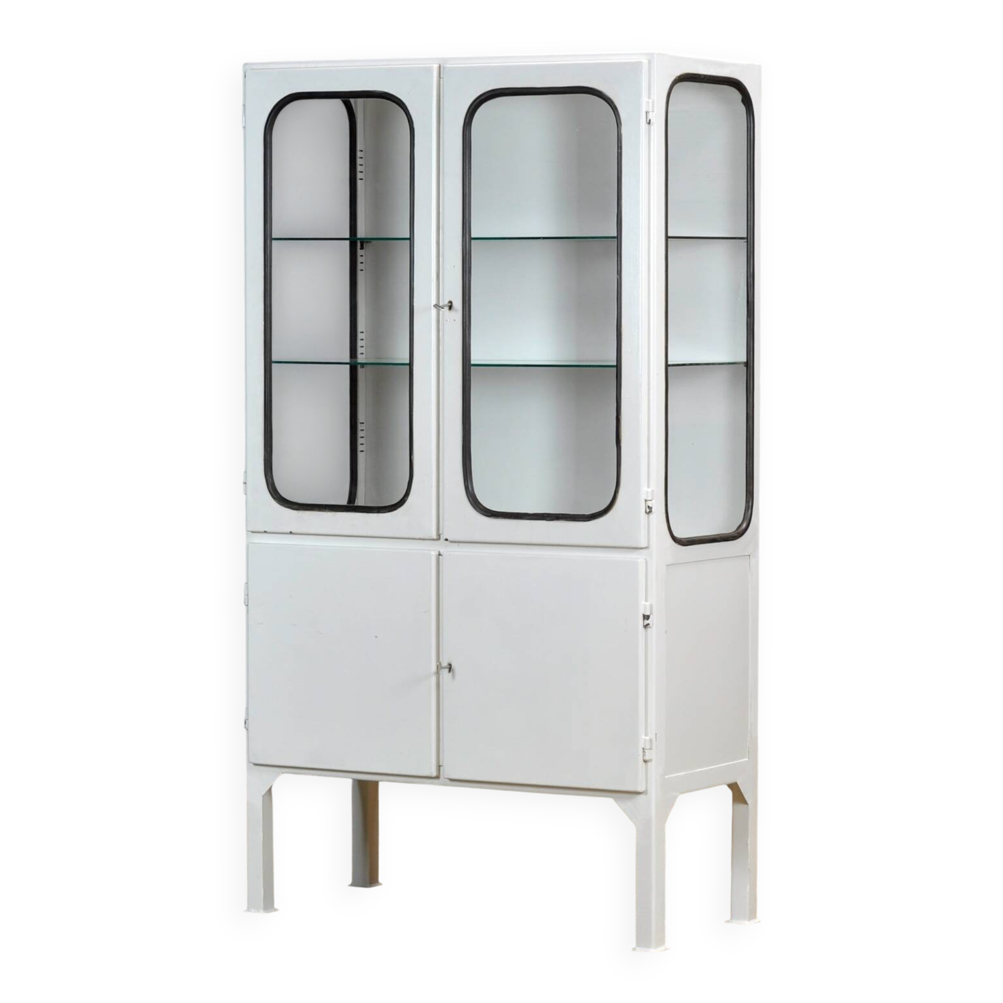 Vintage medical cabinet, 1970s