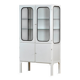 Armoire médicale vintage, années 1970
