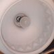 Suspension opaline vintage