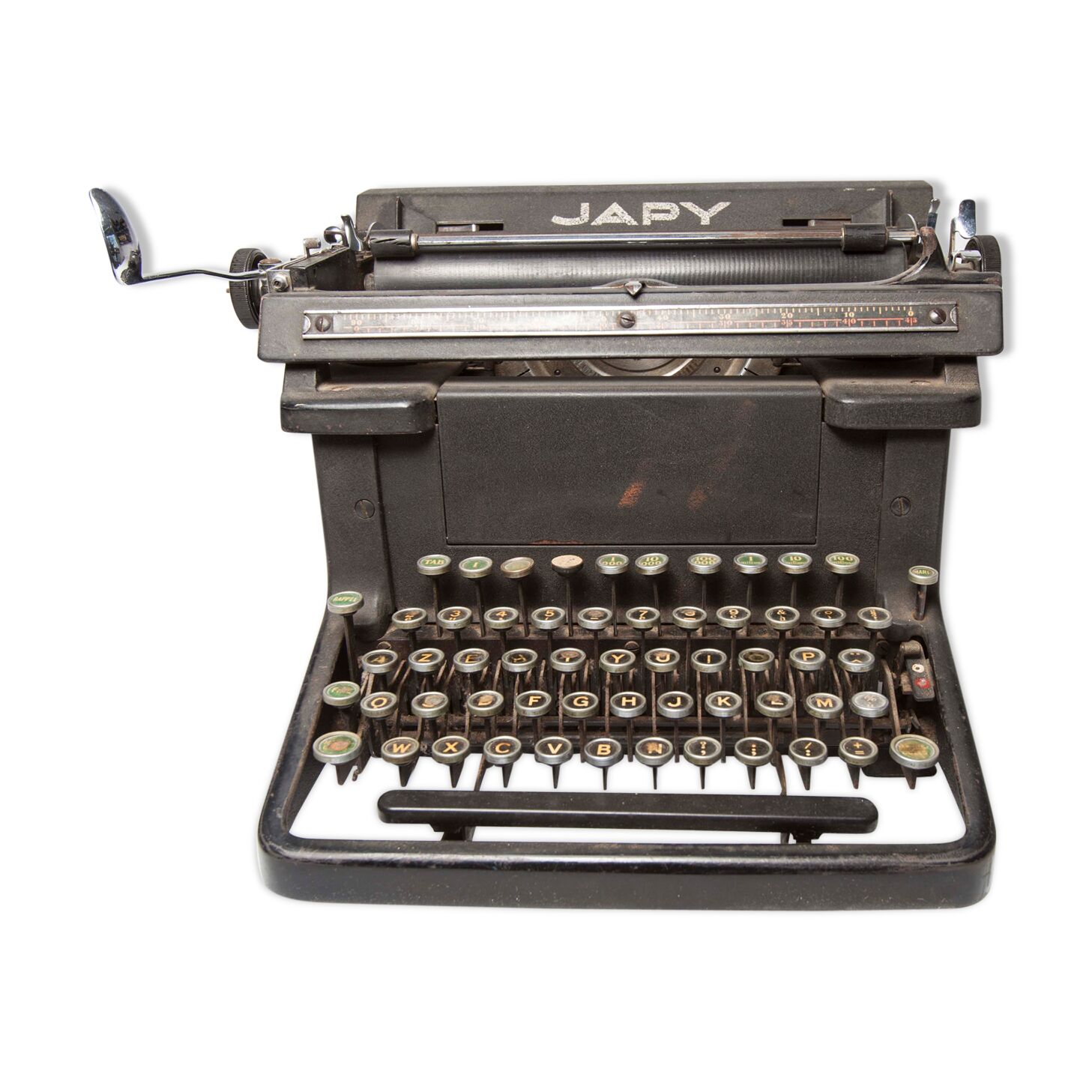 Machine à écrire Japy 1940