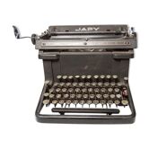 Machine à écrire Japy 1940