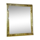 Miroir doré 73x84cm
