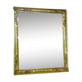 Golden mirror 73x84cm