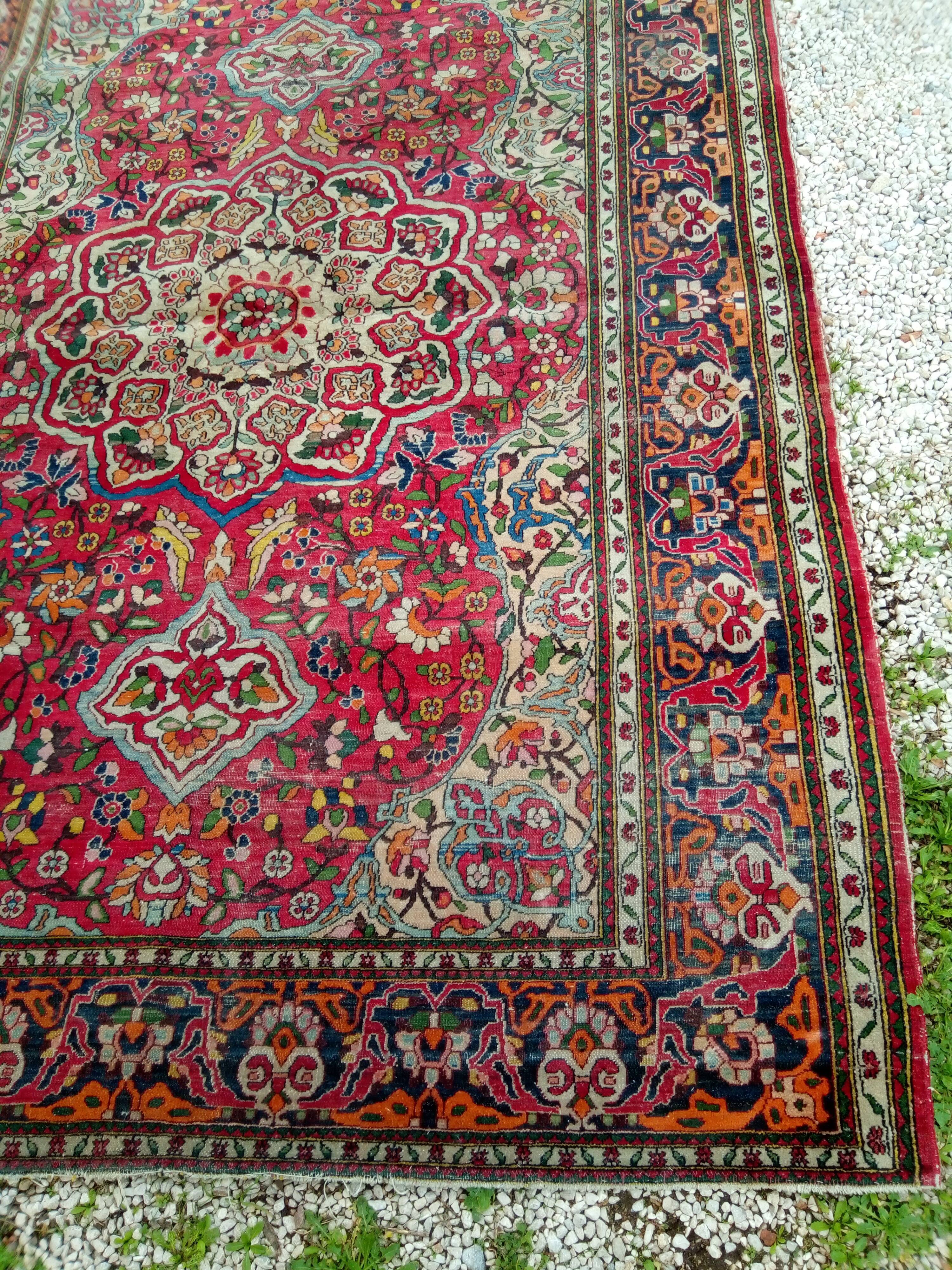 Persian carpet, mid-20th, 208 x 151 cm