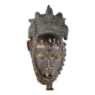 Baoulé m'doman mask