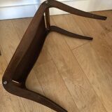Vintage coffee table art deco end of canape