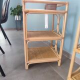 Rattan bedside