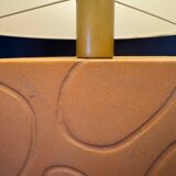 Cubic design lamp from the 80s