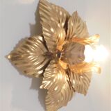 Sconce golden flower
